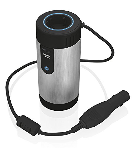 Trust Urban 230 V Auto-Steckdose (150 W KFZ Wechselrichter) grau - 3