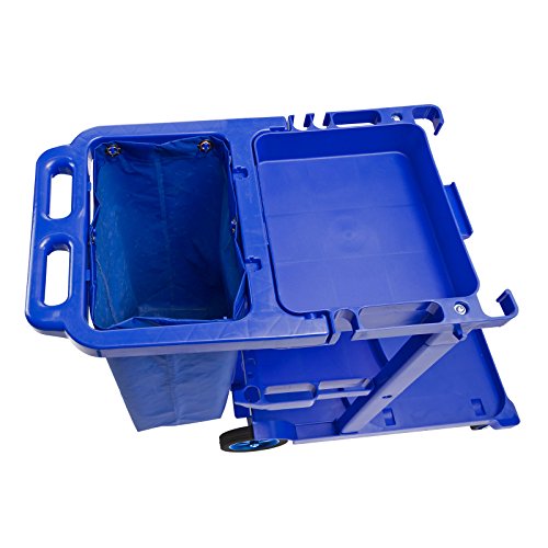 DEMA Putzwagen blue - 5