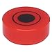 Produktbild LEGO® Fliese, Rund 1 x 1 mit schwarzem Punkt und Kreis, Aufdruck Rot