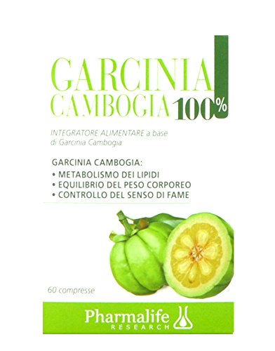 Pharmalife Garcinia Complemento alimenticio 100% 60 tabletas