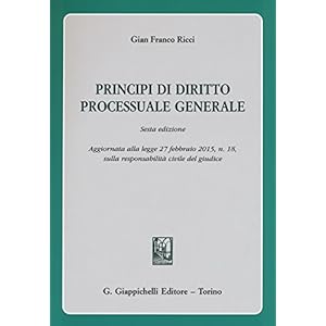 Principi di diritto processuale generale