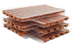 AURSTORE BASA Lots de mèches pour kit de réparation pour pneu - Lot de 10 mèches