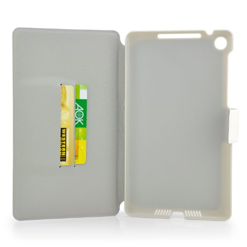 Saxonia Asus Google Nexus 7 II (2013 – 2 Gen.) Schwarz-Weß - 5