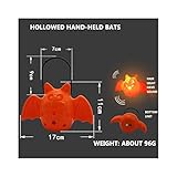 🎃【INNOVATIVES DESIGN】: Kürbislampe mit Skelettkopf, leicht ins Auge zu fassen.