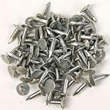 Galvanizados Clavos de Cabeza Ancha Galvanizados 13mm x Bolsa de 110g