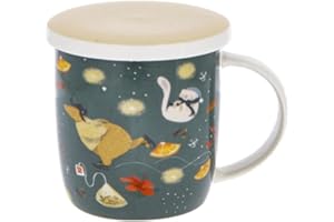 LABORATORIO NEAVITA Infusiera Verde con Filtro in Acciaio "Infusi d'Inverno"