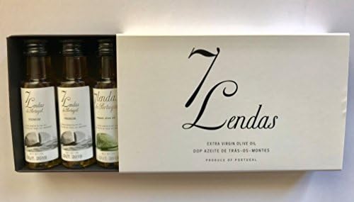 7 LENDAS / SET OF EXTRA VIRGIN OLIVE OILS / 6 X 25 ml /PORTUGAL