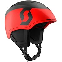 Scott – Casco de esquí/Snow Seeker Radiant Red – Mixta – rojo, rojo