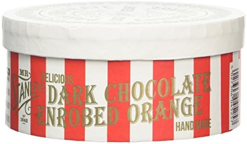 MR STANLEY'S Dark Chocolate Orange Peel, 200 g, Pack of 2