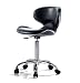 Urbanity hairdressing beauty manicure nail technician salon chair stool seat black