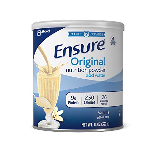 Ensure Nutrition Drink Powder, Vanilla Flavor, 14 oz Can (397 g) by Ensure