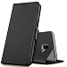 Produktbild GeeMai Samsung Galaxy J6 Plus Hülle, Samsung Galaxy J6+ Leder Hülle Flip Case Wallet Stylish mit Standfunktion und Magnetisch Ledertasche Schutzhülle handyhüllen passt für Samsung Galaxy J6 Plus phone