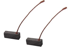 2x Trade-Shop Motorkohlen Kohlebürsten Schleifkohlen 5 x 6 x 15mm 12-24V für verschiedene KFZ-Motoren Rolltor Garagentor Antriebe Lichtmaschine