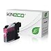 Produktbild Kineco Tintenpatrone kompatibel für Brother LC-125M DCP J4410 DW W 4100 Series