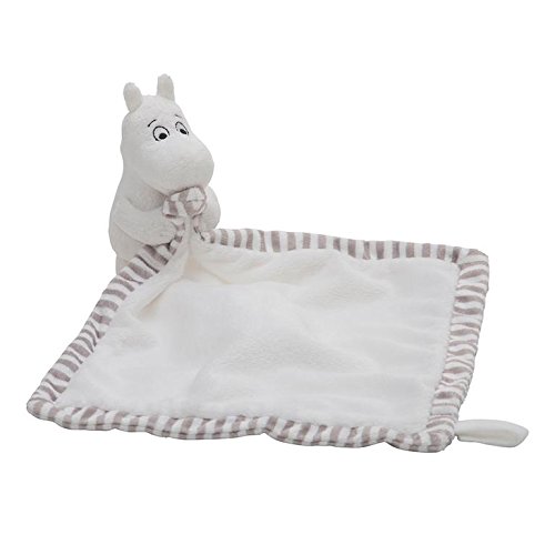 Preisvergleich Produktbild Rätt Start Mumin Schmusetuch in grau