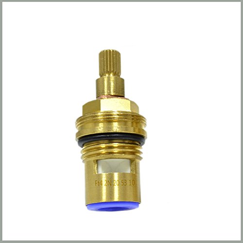 1/2″ Keramik Oberteil Ventiloberteil armaturen Vierteldrehung DAMIXA Hahn Messing - 3