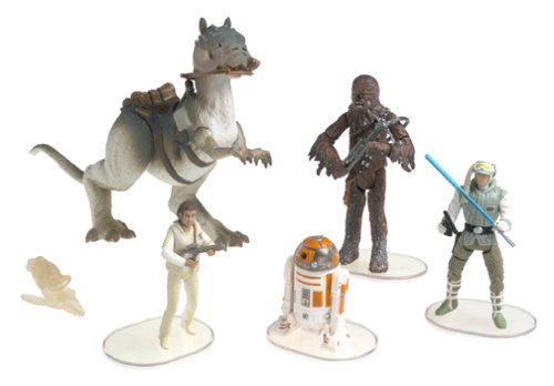 Star WarsThe Battle Of Hoth 5-Figure Pack with Accessories (Princess Leia, Chewbacca, Luke Skywalker with Tauntaun, R3-A2) - The Empire Strikes Back