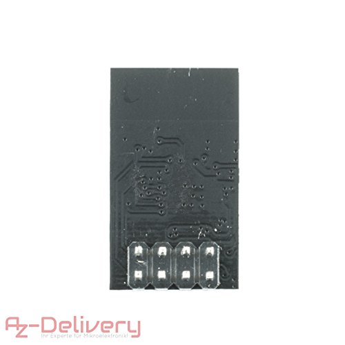 AZDelivery Esp8266 01 ESP-01 Wi-Fi WiFi M  dulo para Arduino y Raspberry Pi