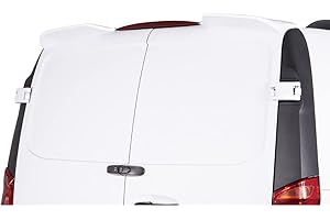 RDX Racedesign Roof spoiler compatible with Mercedes Vito W447 2014- (with 2 barn doors) (PUR-IHS)
