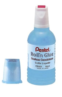 Pentel Roll n Glue Flacon de colle 55 mlé Import Royaume Uni