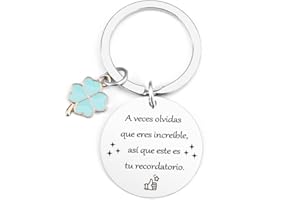 Kabulae Regalos Originales para Mujer,Llavero Motivadoras,Regalo Amiga,Regalos para Mejores Amiga,Regalo Hija Hijo