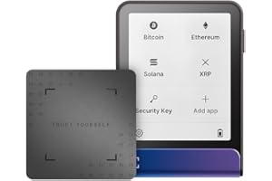 Ledger Flex - signer con touchscreen per criptovalute - gestisci in sicurezza i tuoi asset e la tua identità digitali con l'app Ledger Wallet (Blu nettuno)