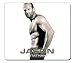 Produktbild Maus Pads, Schwarz Buttom, Gaming frei Mauspad mit weicher Oberfläche, rutschfest Gummi für die Maus Pad _ Jason Statham Film Schauspieler 3