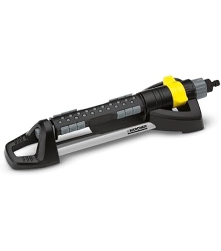 Melnor XT Turbo Oscillating Sprinkler - Covers 4,500 Sq. Ft., Quick Connect