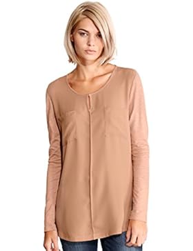 Damen Blusenshirt aus angenehmer Baumwolle-Viskose-Mischung by Betty Barclay