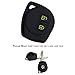KMH Silicone Key Cover Fit for Suzuki Swift Dzire 2B Remote Key (Black with Yellow) RS.199.00