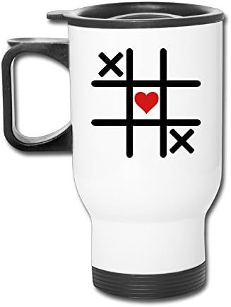 KARROW Tic Tac Love Logo Preferred Coffee Thermos