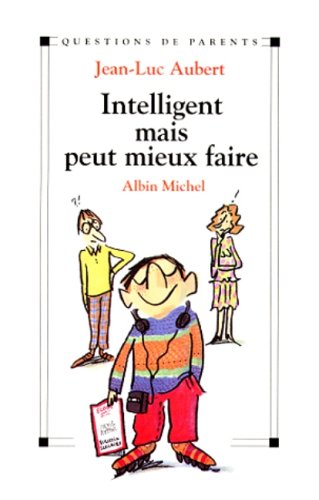 couverture de : Intelligent mais peut mieux faire