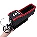 Produktbild JOMSK Autositz Pocket Console Side Cup Holder Tasche Seat Filler Lücke Catcher Aufbewahrungsbox mit Münze Organizer und Cup Holder, Hauptfahrer