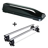 Die Dachbox ist dank Zentralverriegelung abschließbar