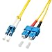 Produktbild LINDY LWL-Duplexkabel LC/SC OS2 5m 9/125, Singlemode