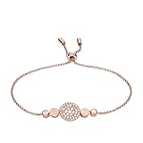 Verschluss: Zugverschluss Fossil Damen-Armreifen Edelstahl JF02905791