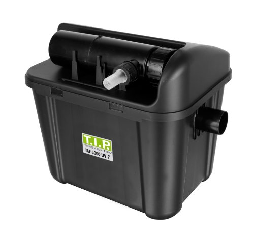 T.I.P. Teichaußenfilter TAF 5000 UV 7, UV-C 7 Watt, für Teiche bis zu 5.000 Liter - 3