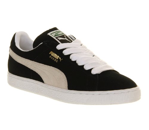 Preisvergleich Produktbild Puma Suede Classic Herren Sneaker,Schwarz, Weiß, 46 EU