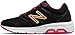 Produktbild New Balance Damen Kissen W460V2 Laufschuhe, 44 EUR - Width B, Black/Alpha Pink