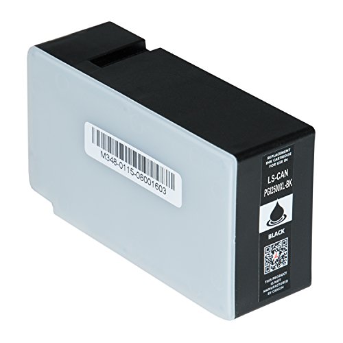 5 Logic-Seek Tintenpatronen kompatibel zu Canon Maxify MB5150 MB5350 MB5450 IB4050 – PGI-2500XL Multipack - 2