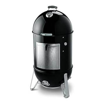 Weber Smokey Mountain Cooker 57 Cm Grill Charcoal Barbecues Grills Barrel Black Round Aluminium