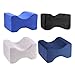 Produktbild thorityau Kniekissen Memory Foam Beinkissen Beinauflage Für Schwangerschaft Side Sleepers Zurück Bein Knie Knöchel Hüftgelenk Schmerzen 4 Farben