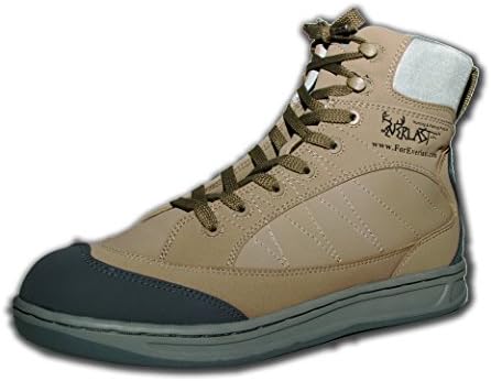 ForEverlast PFB-14 Predator Flats Boots, Size 14, Beige