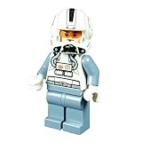 Lego Star Wars Clone Pilot Episode III Figur aus Set 8088 offener Helm mit schwarzem Streifen F33 - Bausteine gebraucht