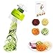 Produktbild Opard Spiralschneider Hand für Gemüsespaghetti, 4 in1 Gemüseschneider,Gemüse Spiralschneider Gemüsehobel für Karotte, Gurke, Kartoffel, Kürbis, Zucchini
