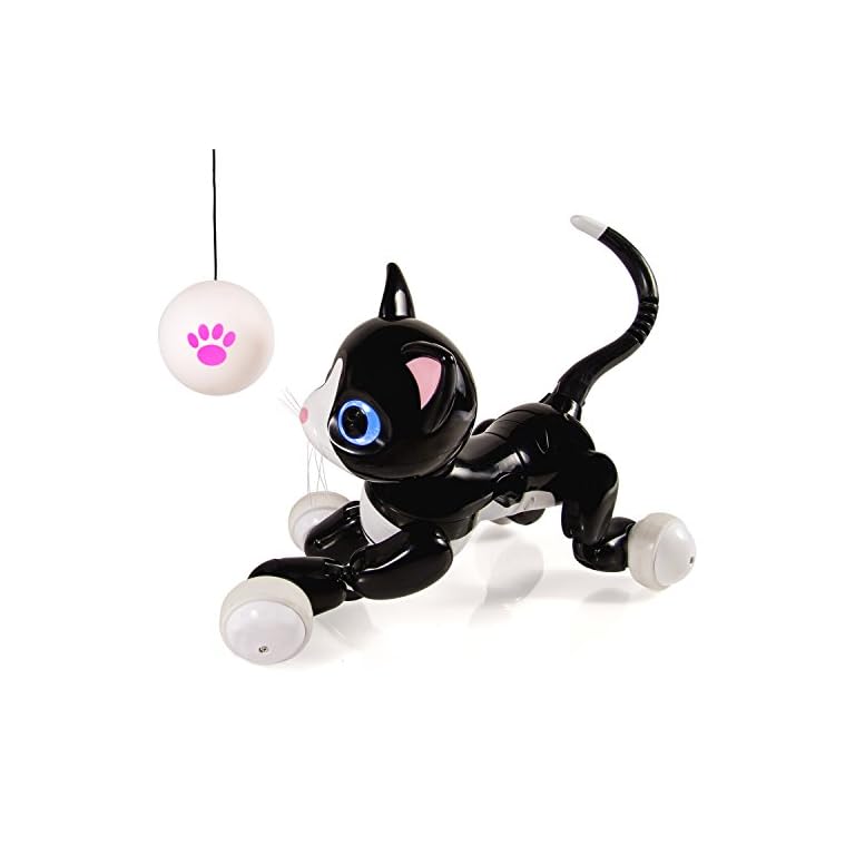 Zoomer – 6024413 – Animal Interactif – Kitty | Jouet Discount