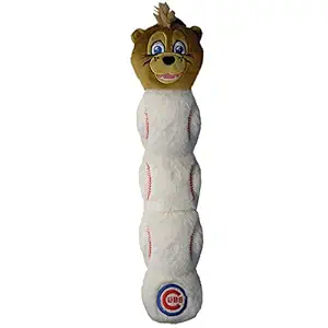 Pets First CUB-3226 MLB Chicago Cubs Clark The Cub Mascot Toy