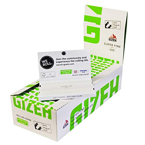 Preisvergleich Produktbild Gizeh superfeine Doppelblättchen Etui mit Magnetverschluss