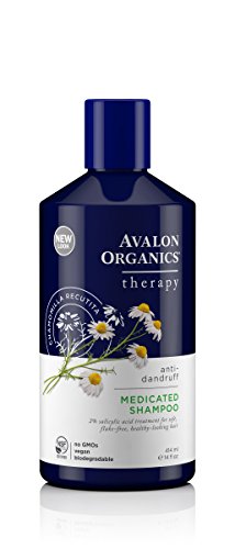 avalon organics Active Hair Care Elixirs anti-dandruff Therapy shampoo