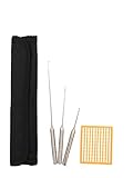 5 en 1 Pesca de Carpas pelo Rig Tool Set es ideal para boilies, pellets, carne, maíz o casi cualquier cebo que desea pelo Rig